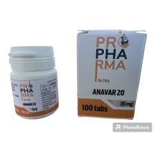 Anavar Oxandrolone 20 mg 100 tabs